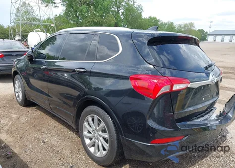2020 Buick Envision Fwd Essence из США, поврежденный, VIN LRBFXCSA6LD165317